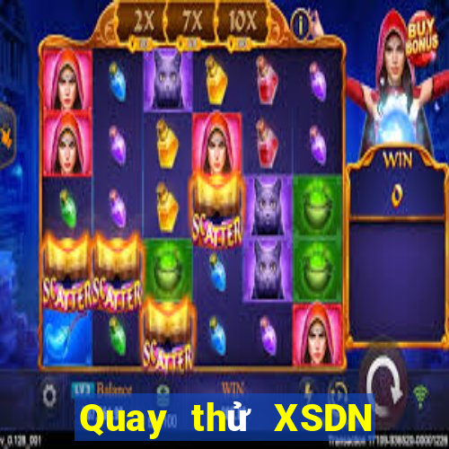 Quay thử XSDN ngày 2