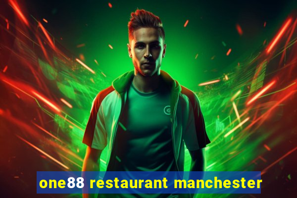 one88 restaurant manchester