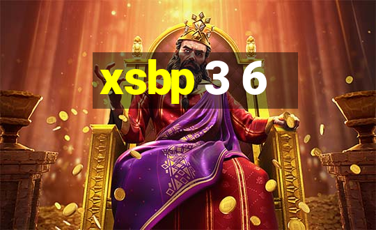 xsbp 3 6