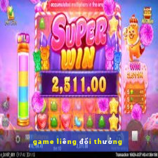 game lieng doi thuong