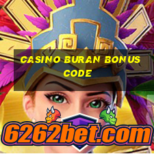 casino buran bonus code