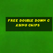 free double down casino chips