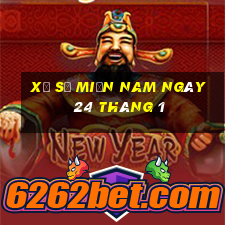 xổ số miền nam ngày 24 tháng 1