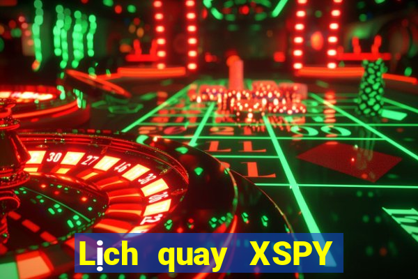 Lịch quay XSPY Thứ 3