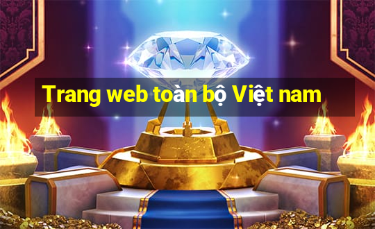 Trang web toàn bộ Việt nam