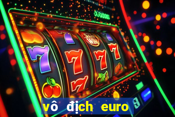 vô địch euro các năm