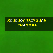 xổ số sóc trăng sáu tháng ba