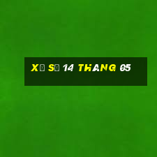 xổ số 14 tháng 05