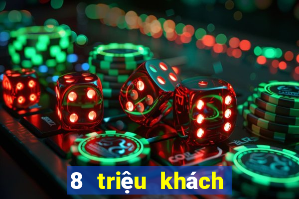 8 triệu khách hàng xổ số