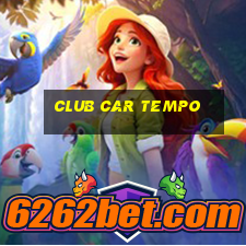 club car tempo