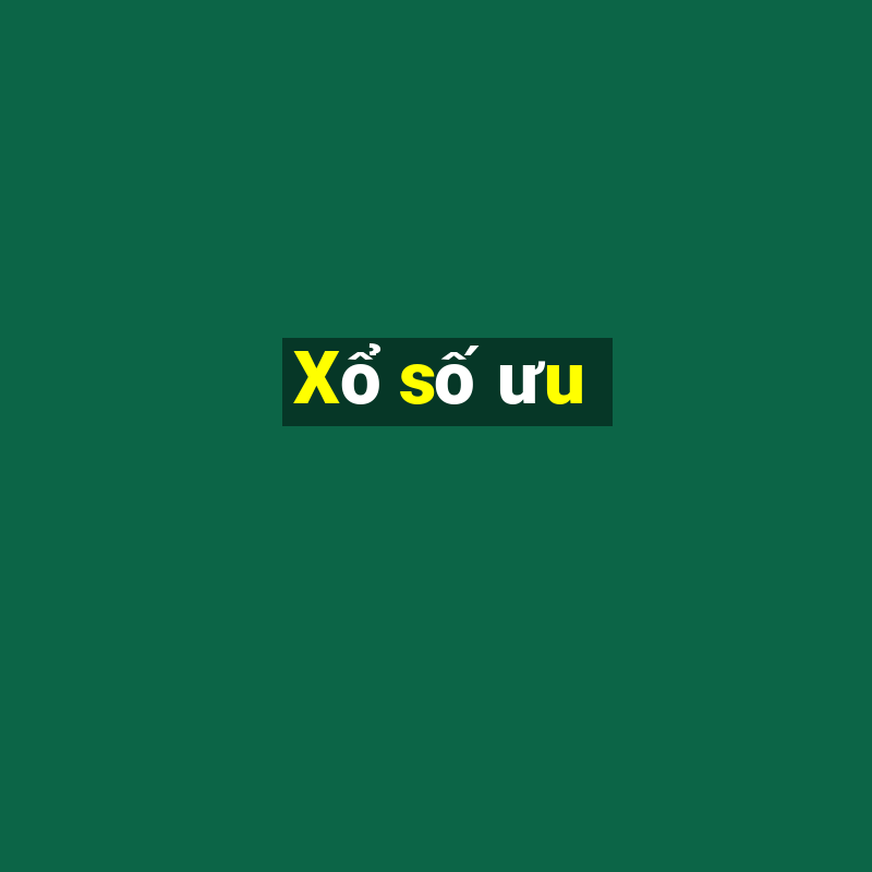 Xổ số ưu