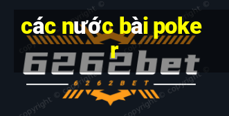 các nước bài poker