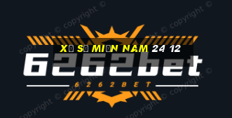 xổ số miền nam 24 12