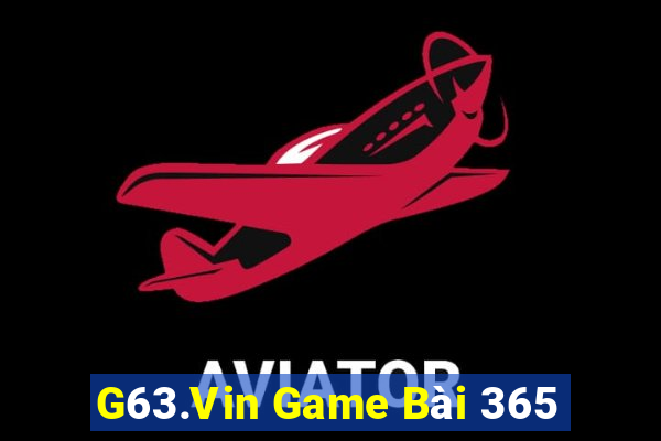 G63.Vin Game Bài 365