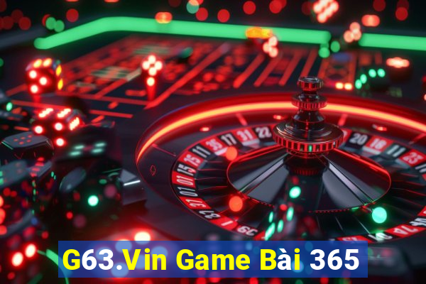 G63.Vin Game Bài 365