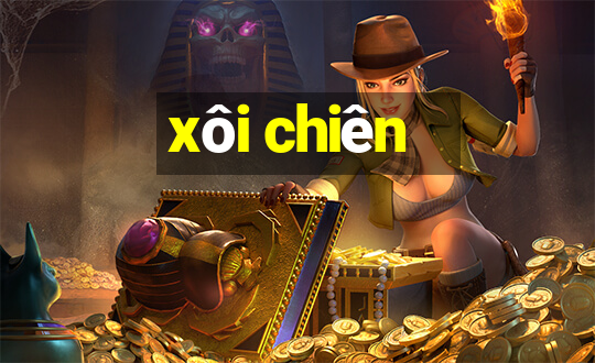 xôi chiên