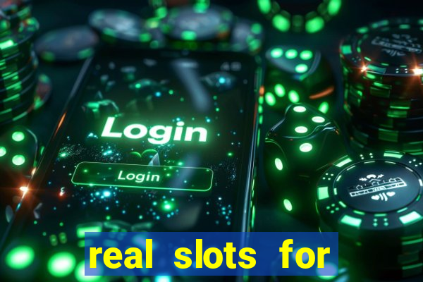 real slots for real money online