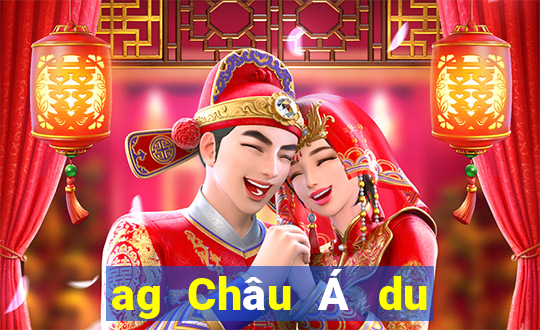 ag Châu Á du lịch điện