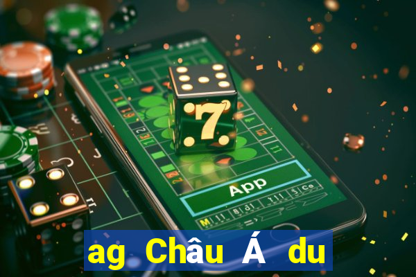 ag Châu Á du lịch điện