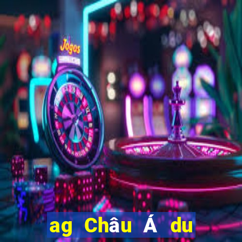 ag Châu Á du lịch điện