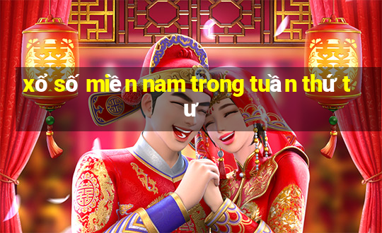 xổ số miền nam trong tuần thứ tư