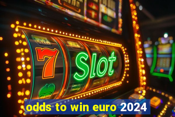 odds to win euro 2024