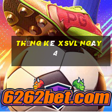 Thống kê XSVL ngày 4