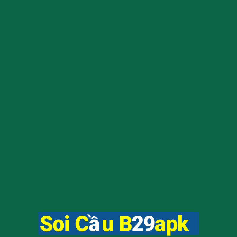 Soi Cầu B29apk