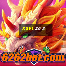 xsvl 26 3