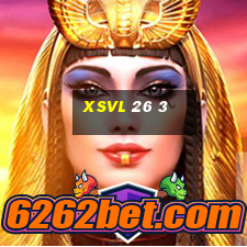 xsvl 26 3