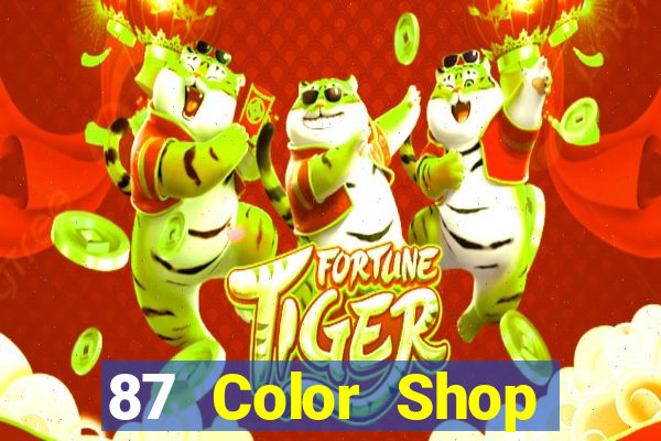 87 Color Shop Cloud Đăng nhập