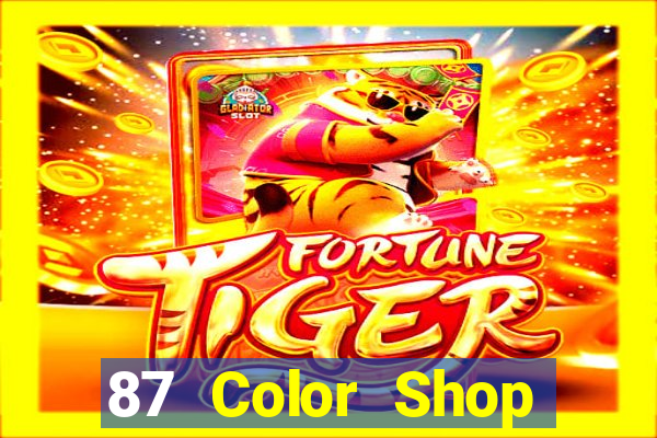 87 Color Shop Cloud Đăng nhập