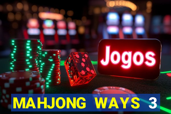 MAHJONG WAYS 3 DEMOCASINO 2024(MAHJONG 500)