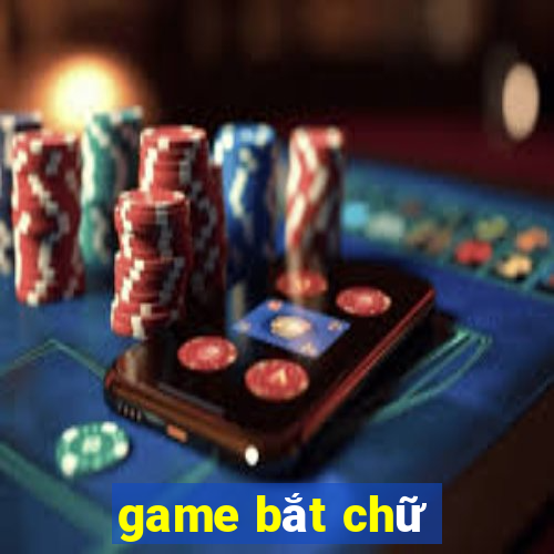 game bắt chữ