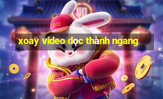 xoay video dọc thành ngang