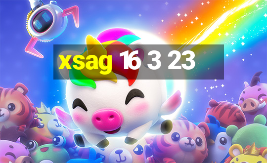 xsag 16 3 23