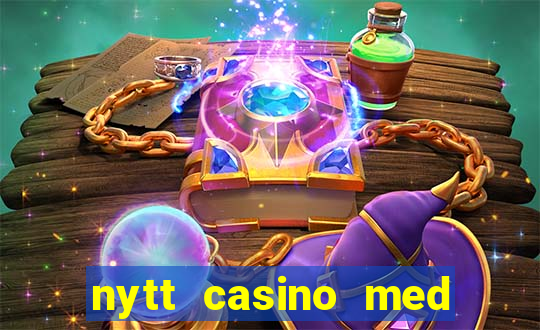 nytt casino med svensk licens