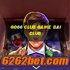 Go66 Club Game Bài Club