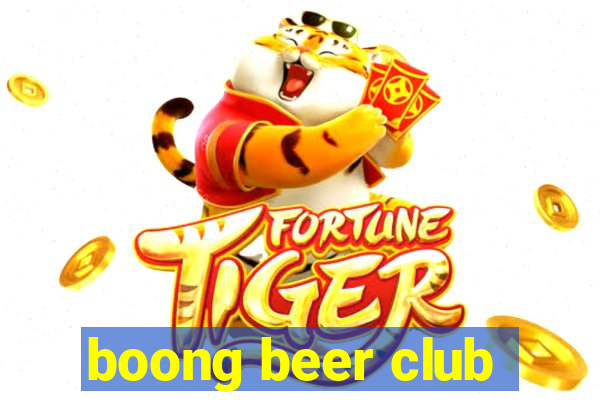 boong beer club