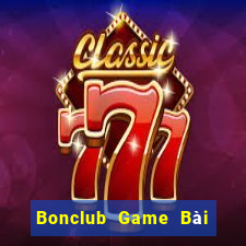 Bonclub Game Bài Quốc Tế