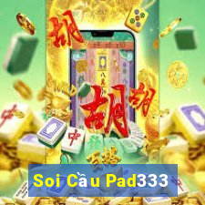 Soi Cầu Pad333