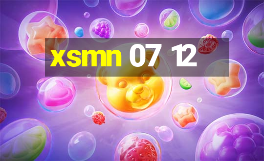 xsmn 07 12