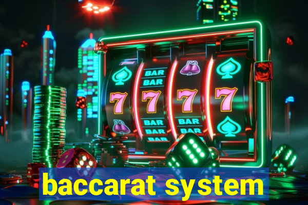 baccarat system