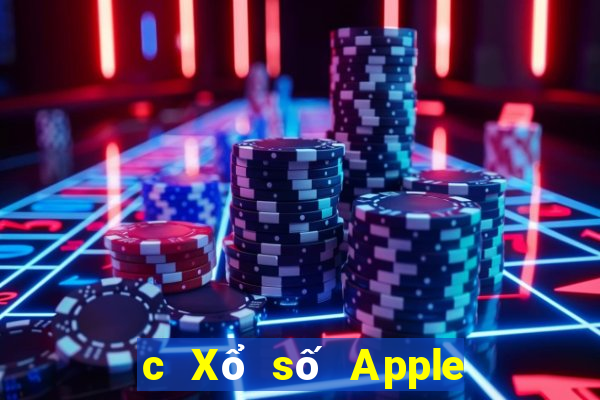 c Xổ số Apple Tải về