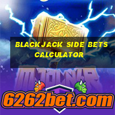 blackjack side bets calculator