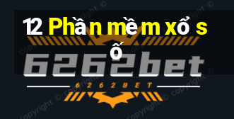 12 Phần mềm xổ số