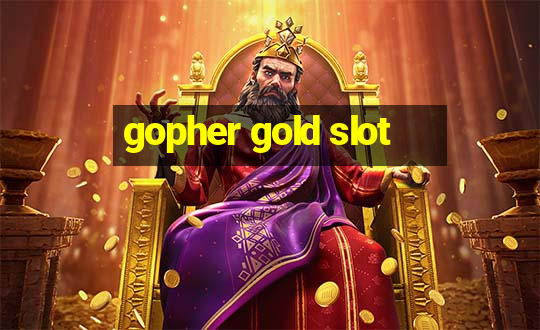 gopher gold slot