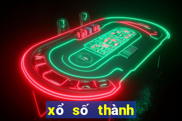 xổ số thành phố thứ bảy