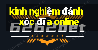 kinh nghiệm đánh xóc đĩa online