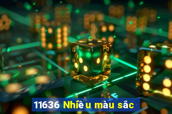 11636 Nhiều màu sắc